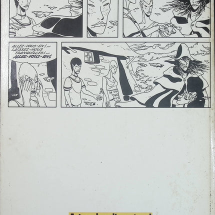 La Belette - Didier Comès - Bande dessinée fantastique Casterman d'occasion - Livre BD