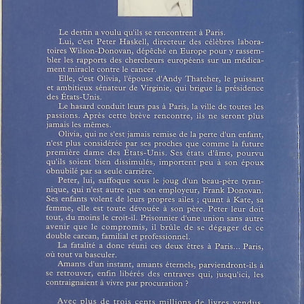 Cinq jours à Paris – Danielle Steel – Roman d’amour, rencontre passionnelle, Paris et seconde chance - Livre