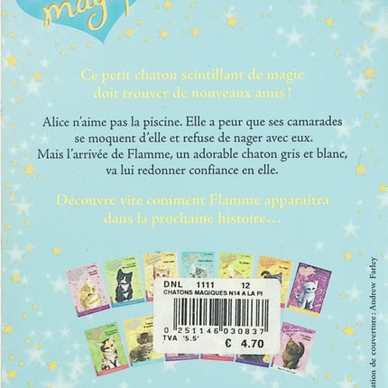 Les Chatons Magiques Tome 14 À la piscine – Sue Bentley – Roman jeunesse d'occasion dès 6 ans - Livre