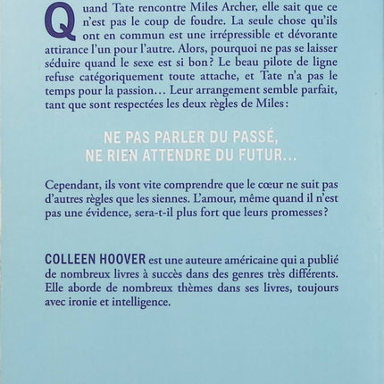 Ugly Love – Colleen Hoover, romance contemporaine intense entre passion, attirance interdite et sentiments compliqués - Livre