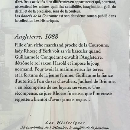Les Fiancés de la couronne – Juliet Landon – Romance historique, amour et Angleterre médiévale - Livre