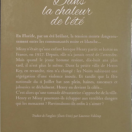 Dans la chaleur de l’été – Vanessa Lafaye – roman historique passion ségrégation Floride ouragan - Livre