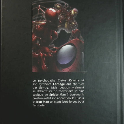 Spider-Man Carnage - Une Affaire de Famille - Zeb Wells & Clayton Crain - Comics Marvel d'occasion - Livre