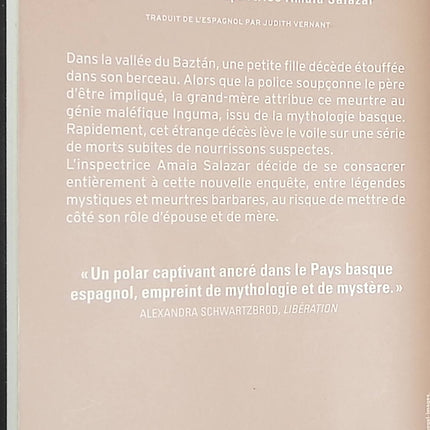 Une offrande à la tempête - Une enquête de l’inspectrice Amaia Salazar - Dolores Redondo - Polar d’occasion entre mythologie basque, meurtres et secrets de famille - Livre