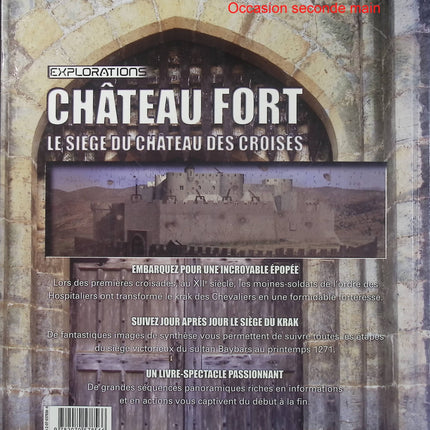 Château fort – Le siège du château des Croisés – Richard Platt – Gallimard Jeunesse – Histoire médiévale - Livre