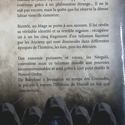 L’Élu de Babylone / Le Trésor de Salomon – Hervé Gagnon – Roman historique, aventure, mystères bibliques et trésor antique - Livre