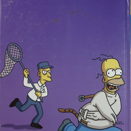Les Simpson totalement déjantés | Matt Groening | BD humour d'occasion - Livre BD