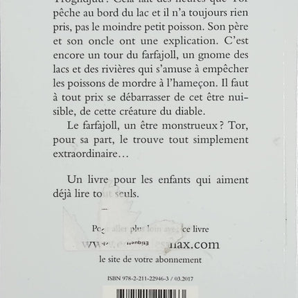 Tor et les gnomes – Thomas Lavachery – Roman jeunesse, aventure fantastique, gnomes et nature dès 7 ans - Livre