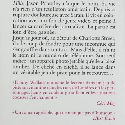 C'est elle ! - Dan Wallace - roman contemporain, histoire d'amour, rencontre, destin et sentiments - Livre