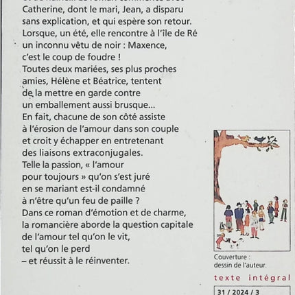 Le Charme des liaisons – Madeleine Chapsal – Roman psychologique sur les relations amoureuses et les désillusions - Livre