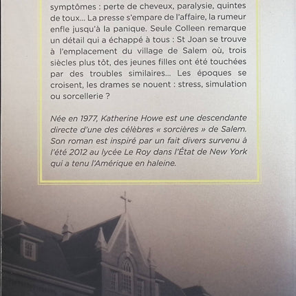 Conversion – Katherine Howe, roman jeunesse mystérieux entre sorcellerie, secrets et énigmes au lycée - Livre
