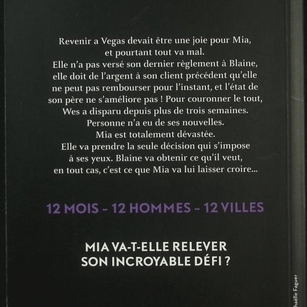 Calendar Girl Septembre - Tome 9 - Audrey Carlan - New Romance - Mia - Vegas - Wes - Amour - Suspense - Livre