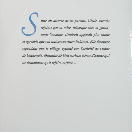 Une neige de juillet – Jean-Luc Fabre – Roman du terroir – Cévennes, famille et secrets - Livre