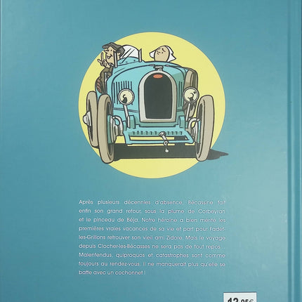 Les vacances de Bécassine - Corbeyran et Béja - Bande dessinée d’occasion jeunesse pleine d’humour et d’aventures - Livre BD