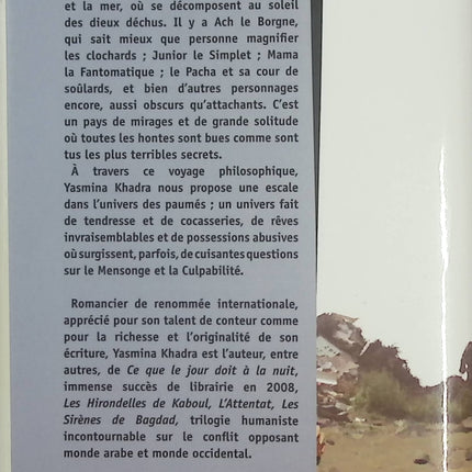 L'Olympe des Infortunes – Yasmina Khadra | Roman humaniste sur les exclus, la misère et l'espoir - Livre