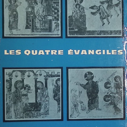 Les Quatre Évangiles – La Bible de Jérusalem – Éditions du Cerf – Nouveau Testament d'occasion - Livre