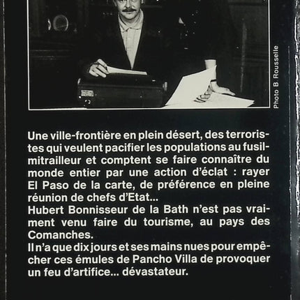 Mourir à El Paso – OSS 117 – Jean Bruce – Espionnage – Les Nouvelles Aventures d’OSS 117 - Livre