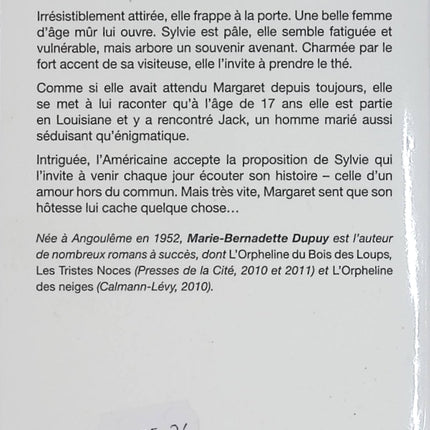 Le refuge aux roses | Marie-Bernadette Dupuy | Roman d'occasion - Livre