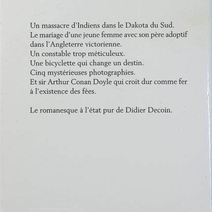 Une Anglaise à bicyclette – Didier Decoin – Roman historique, aventure, amour, voyage et destinée au XIXe siècle - Livre