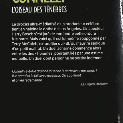 L’Oiseau des ténèbres – Michael Connelly – Harry Bosch – Terry McCaleb – Polar américain - Livre
