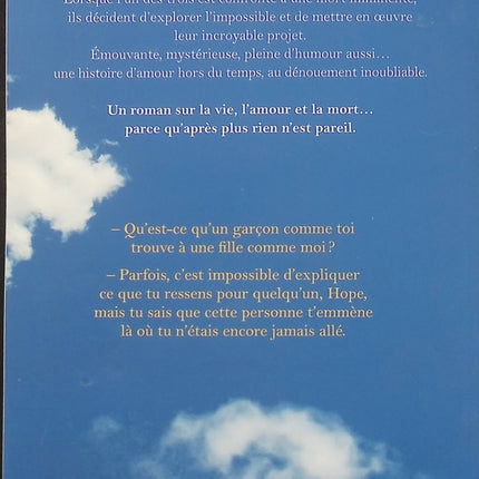 L’Horizon à l’envers – Marc Levy – Roman d’amour et suspense – Neurosciences, mémoire et conscience - Livre