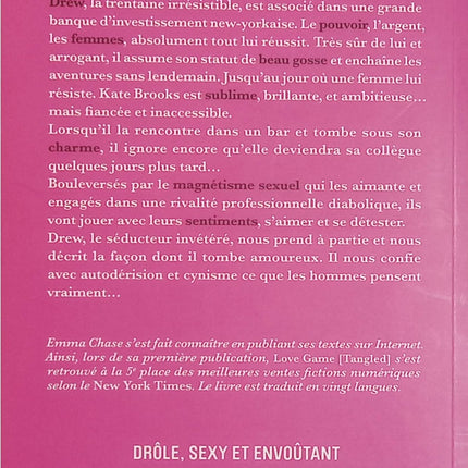 Love Game Tome 1 Tangled | Emma Chase | New Romance d'occasion - Livre
