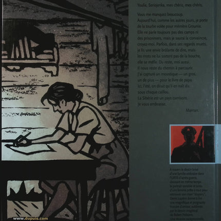 Le Tour de valse - Roman graphique historique de Denis Lapière et Rubén Pellejero - Livre BD