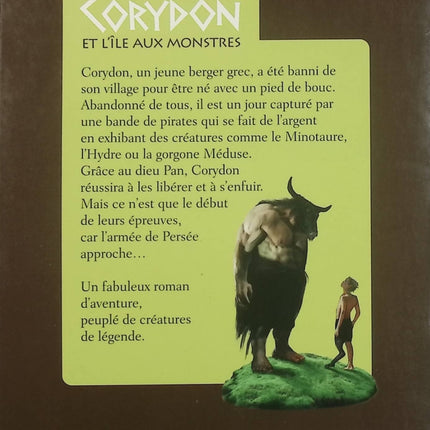 Corydon et l'Île aux Monstres – Tome 1 – Tobias Druitt – Roman fantasy jeunesse et mythologie grecque - Livre