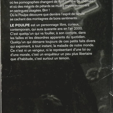 Le Poulpe - Eva te faire voir ! - Hervé Mestron | Roman policier d'occasion | Enquête, polar français, Gabriel Lecouvreur, suspense, Éditions Baleine - Livre