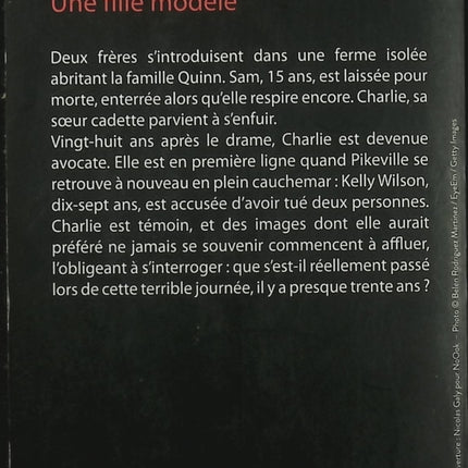 Une fille modèle – Karin Slaughter – Thriller psychologique – Secrets de famille, meurtre et enquête - Livre