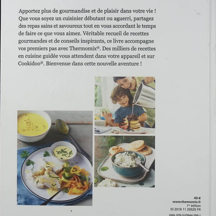 Ma cuisine au quotidien Thermomix TM6 – Plus de 200 recettes – Livre de cuisine Vorwerk - Livre