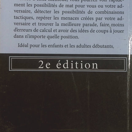 Le cours d’échecs de Marie – Marie Schwindling, apprendre les échecs et développer sa réflexion stratégique pour mieux jouer - Livre