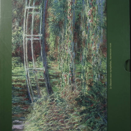 Les 100 chefs-d'œuvre de Claude Monet - La nature comme atelier - Livre d'art + Puzzle - Impressionnisme - Livre