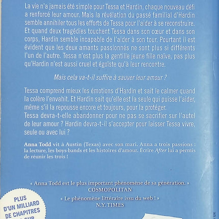 After Saison 5 : After Ever Happy – Anna Todd – romance new adult saga passion relations toxiques - Livre