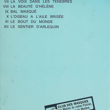 Mr Quinn en voyage - Agatha Christie - Recueil de nouvelles policières d'occasion - Livre