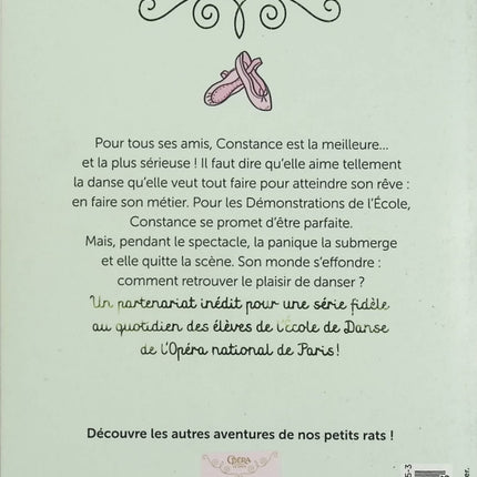 20, Allée de la Danse Tome 2 – Parfaite… ou presque – Elizabeth Barféty – Roman jeunesse danse classique et école de l’Opéra de Paris dès 8 ans - Livre