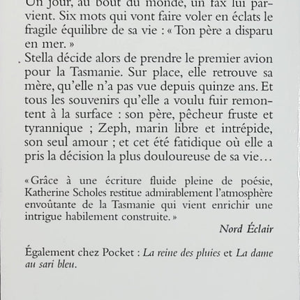 La Femme du marin – Katherine Scholes – roman d’amour, aventure, Afrique, secrets de famille et destin - Livre