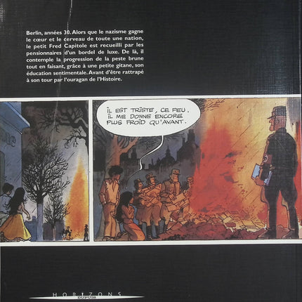 La 27ème lettre - Roman graphique de Will et Stephen Desberg - BD historique Dupuis - Livre BD