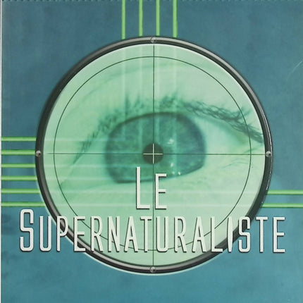 Le Supernaturaliste - Eoin Colfer - Roman de science-fiction jeunesse entre aventure, créatures invisibles et dystopie - Livre