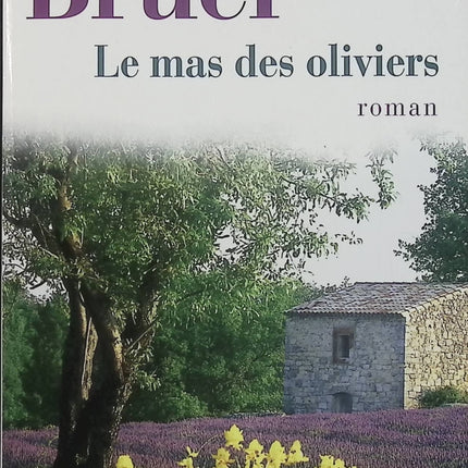 Le Mas des oliviers – Annie Bruel – roman régional Provence saga familiale et amour - Livre