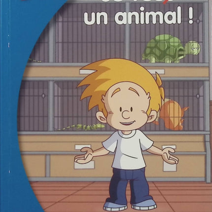 Les Blagues de Toto Tome 4 – Je veux un animal – Valérie Videau – humour jeunesse, école, blagues et aventures de Toto - Livre