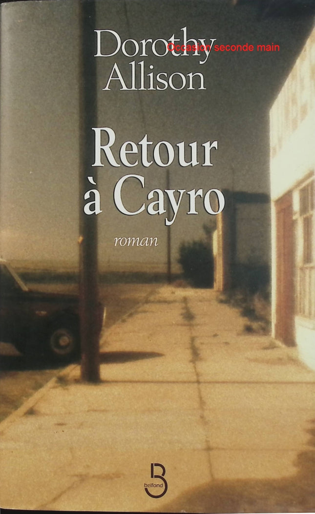 Retour à Cayro – Dorothy Allison – Roman américain – Famille, enfance, secrets et violence - Livre