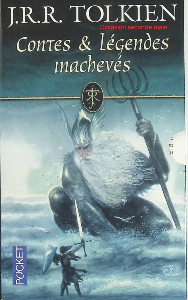 Contes et légendes inachevés Coffret 3 volumes - Tolkien | Le Premier Âge, Second Âge, Troisième Âge | Fantasy, Terre du Milieu, Seigneur des Anneaux | Livre d'occasion - Livre