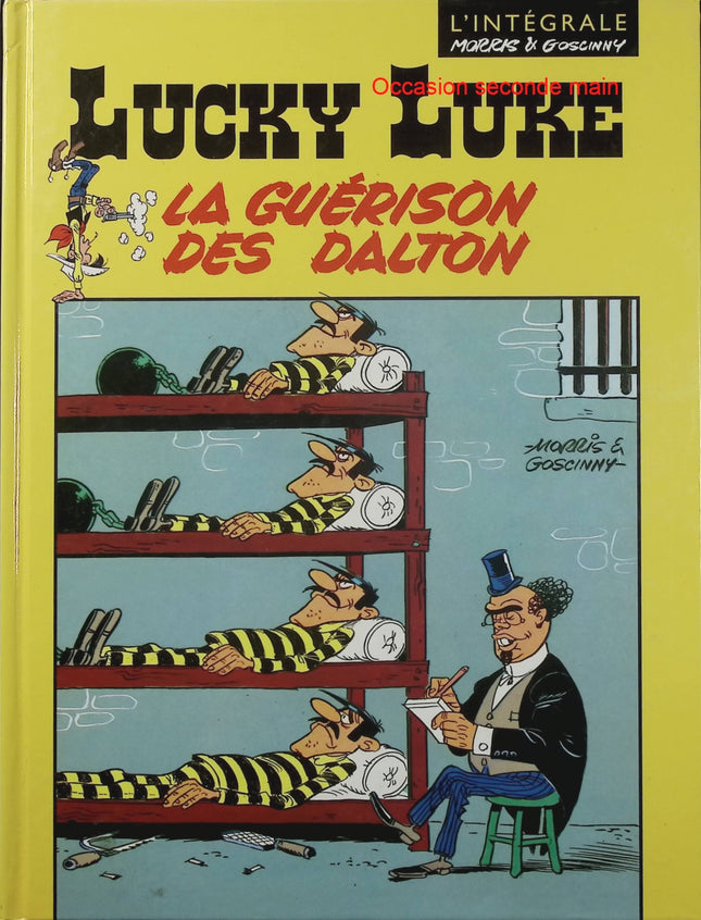 Lucky Luke – La Guérison des Dalton – Morris & René Goscinny – BD western humour aventure - Livre BD