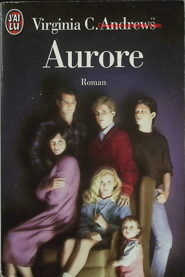 Aurore – Virginia C. Andrews – Saga familiale et roman dramatique sur secrets, héritage et destin - Livre