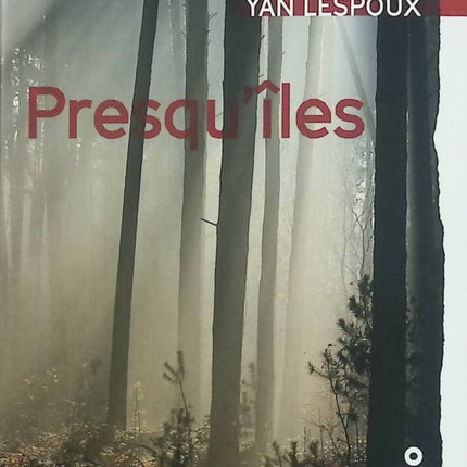 Presqu’îles – Yan Lespoux – Recueil de nouvelles contemporaines françaises – Portraits de vie dans le Médoc - Livre
