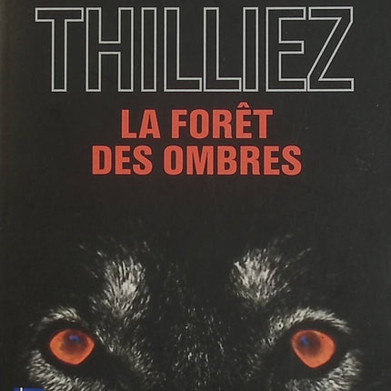 La Forêt des ombres – Franck Thilliez – Thriller psychologique, huis clos et tueur en série - Livre
