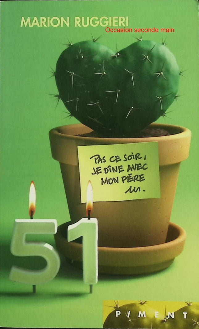 Pas ce soir, je dîne avec mon père – Marion Ruggieri – Roman contemporain familial – Relation père-fille – Littérature française moderne - Livre