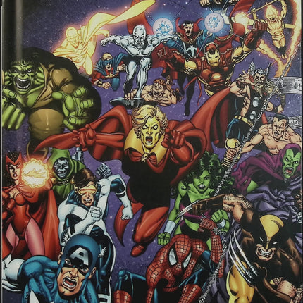 Infinity Gauntlet - George Pérez, Ron Lim & Jim Starlin - Comics Marvel d'occasion - Livre