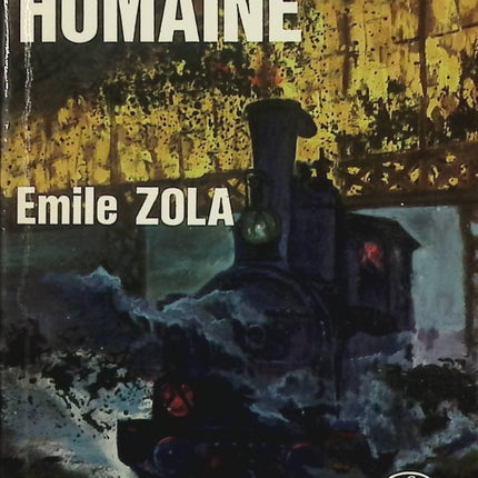 La Bête Humaine – Roman noir d’Émile Zola – Livre d’occasion - livre